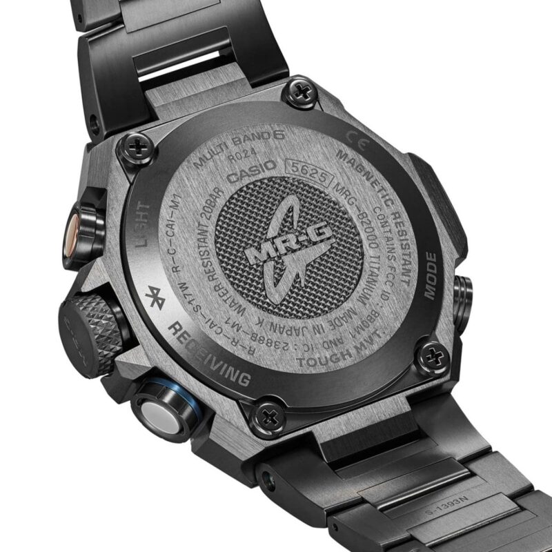 MR-G MRG-B2000 Series MRG-B2000B-1A1 Watch - Image 6