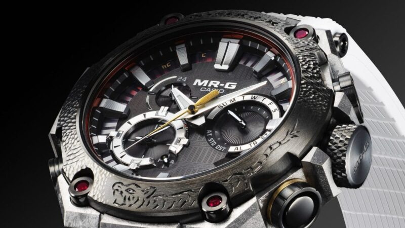 MR-G MRG-B2000 Series MRG-B2000SG-1A Watch - Image 7