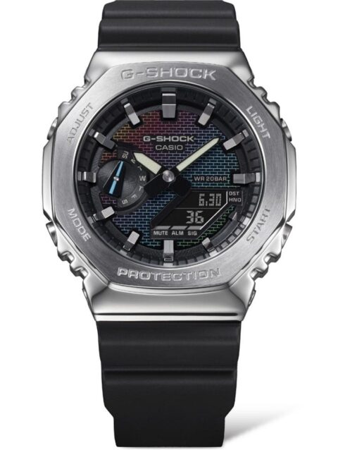 G-STEEL 2100 Series GM-2100RW-1A Watch