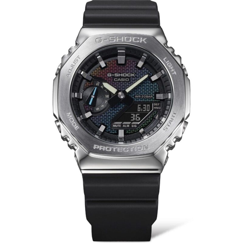 G-STEEL 2100 Series GM-2100RW-1A Watch