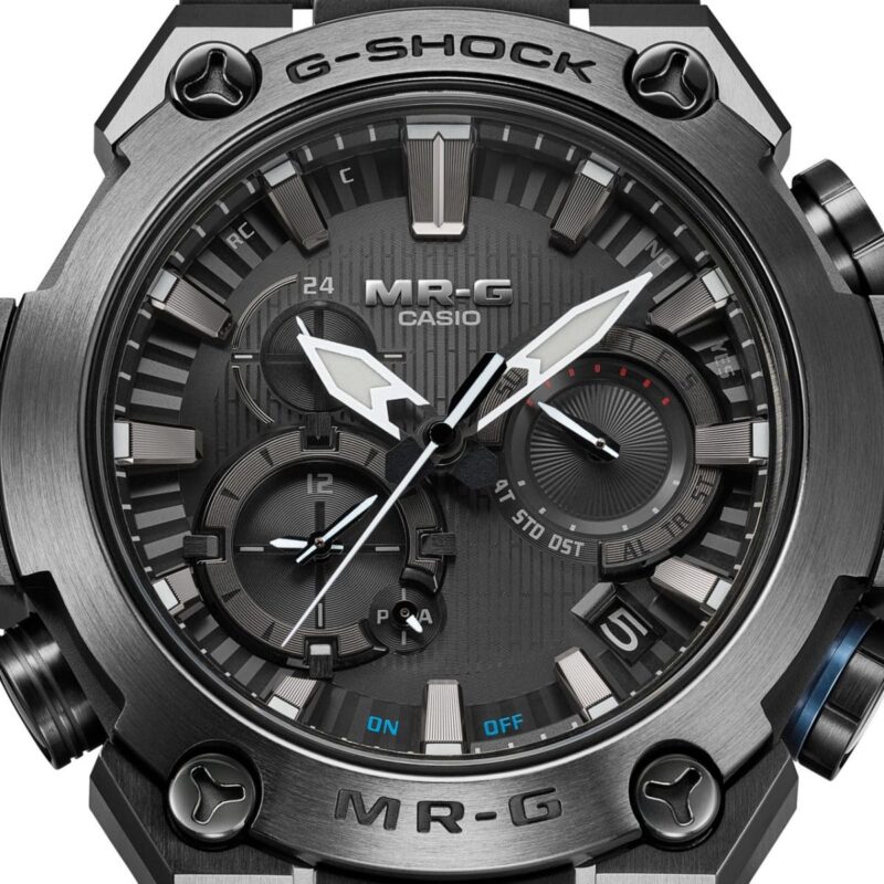 MR-G MRG-B2000 Series MRG-B2000B-1A1 Watch - Image 5