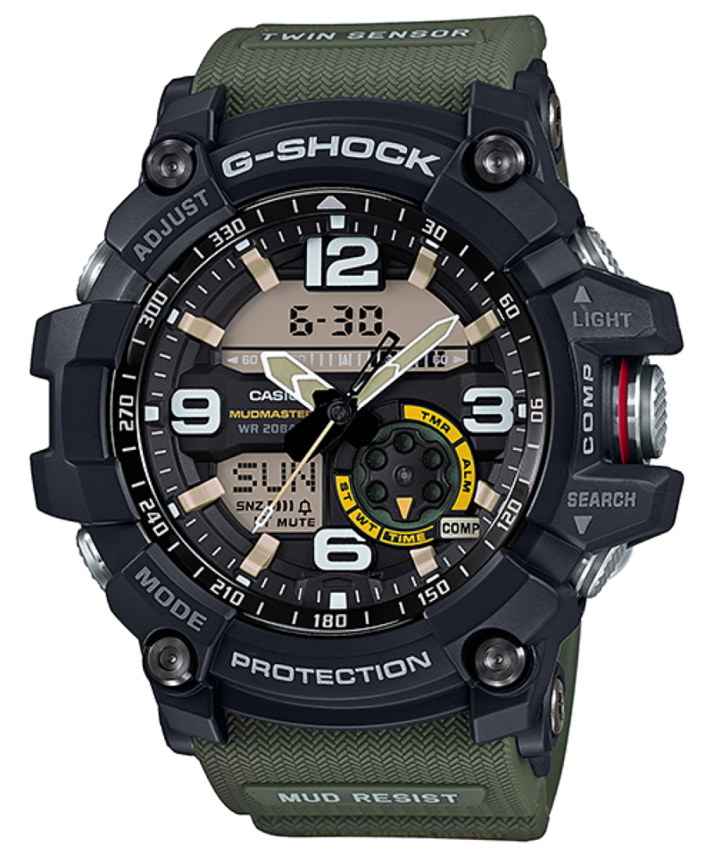 MASTER OF G - LAND MUDMASTER GG-1000-1A3 Watch